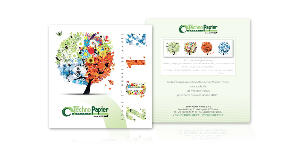 techno papier
